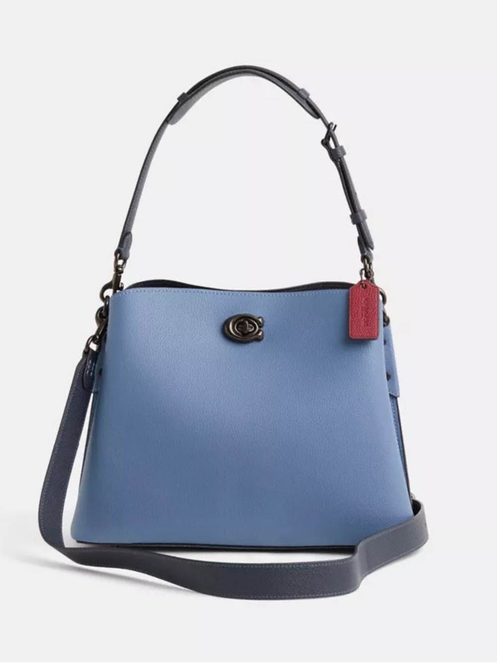 Coach Willow Bucket Bag in Colorblock